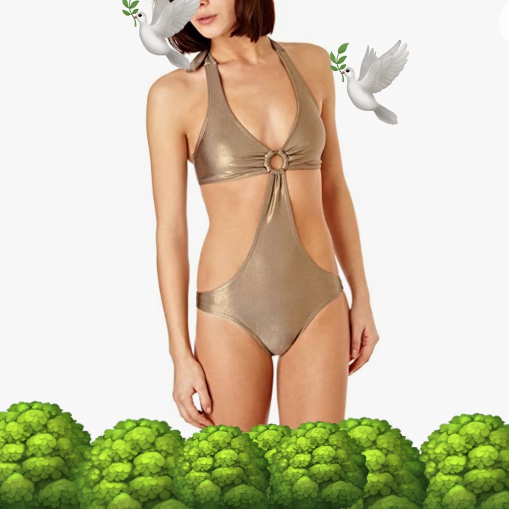 🌳🕊 RING swimsuit